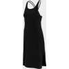 Dámské šaty 4F dámské šaty SUDD013 deep black solid černá