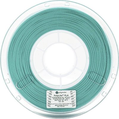Polymaker PolyLite PLA 1.75mm Teal 1kg – Zboží Živě