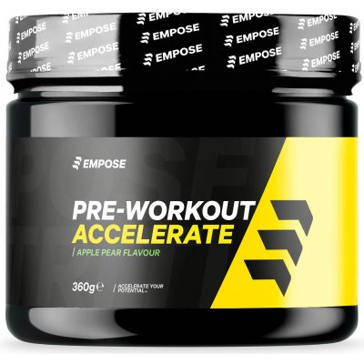 EMPOSE Preworkout Accelerate 360 g – Zbozi.Blesk.cz