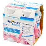 RESOURCE PROTEIN JAHODOVÝ 4X200 ML POR SOL 4X200ML – Hledejceny.cz