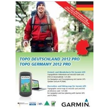 Garmin TOPO Německo 2012 Pro