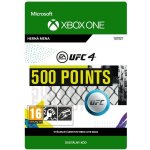 EA Sports UFC 4 500 UFC Points – Hledejceny.cz