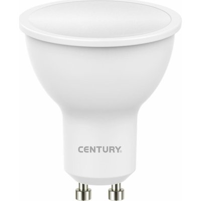 CENTURY CEN K2T7LED-071030 LED žárovka 7W GU10 3000K 600lm 110° 50x59mm IP20 - CENTURY – Zboží Živě