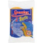 Spontex Soft houbička na nádobí 2ks 97070272 – Zboží Dáma