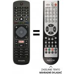 Dálkový ovladač Predátor Philips 50PUS6272/12, 50PUS6262 – Zboží Živě