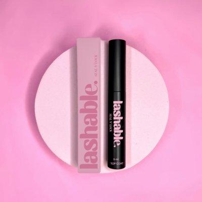 Lashable SEAL N' LOCK průhledný top coat 5 g – Zboží Dáma
