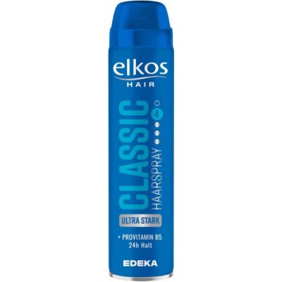 Elkos Classic lak na vlasy s ultra silnou fixací 400 ml – Sleviste.cz