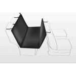 Trixie Autopotah za zadní sedadla polyester / bavlna černý 145 x 160 cm – Zboží Mobilmania