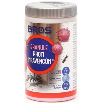 Bros - granule proti mravencům 60 g