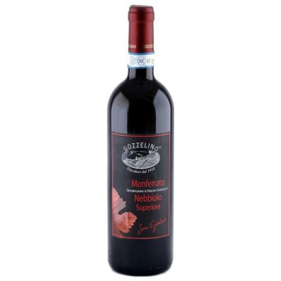 Gozzelino Nebbiolo Monferrato DOC Superiore San Goslino 15% 2020 0,75 l (holá láhev) – Hledejceny.cz