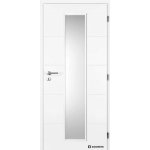 Doornite Quatro Linea prosklené bílé 80 P C1MQWP.80P1.FT – Zboží Mobilmania
