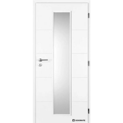 Doornite Quatro Linea prosklené bílé 80 P C1MQWP.80P1.FT – Zboží Mobilmania