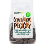 Country Life Čokoládové pecičky Bio 100 g – Zboží Mobilmania