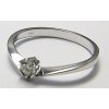 Prsteny Klenoty Budín Zlatý zásnubní prsten s přírodním diamantem J 24571 14