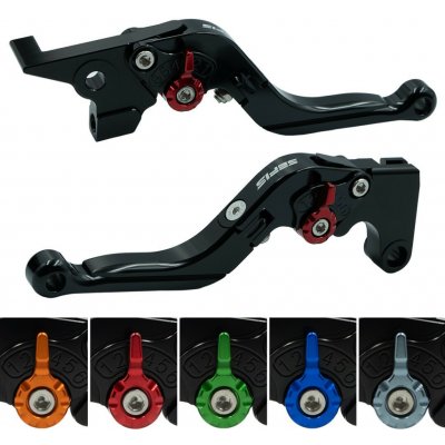 SEFIS CNC páčky lámací a vysouvací Triumph Značka Triumph Street Triple 675 R (2009-2016) – Hledejceny.cz