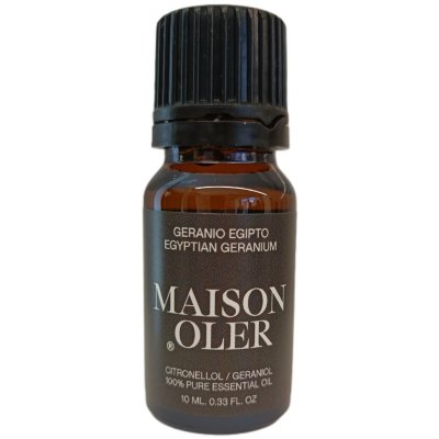 Maison vonný olej GERANIUM 10 ml – Hledejceny.cz