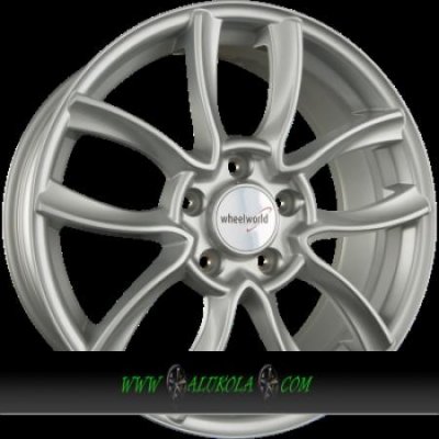Wheelworld 2DRV WH14 11x19 5x130 ET65 silver | Zboží Auto