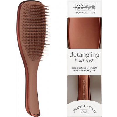 Tangle Teezer The Ultimate Detangler kartáč na rozčesávání vlasů metalický bronzový – Hledejceny.cz