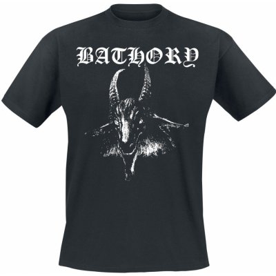 Bathory tričko Goat černá