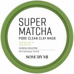Some By Mi Super Matcha Pore Clean čisticí jílová pleťová maska 100 g – Hledejceny.cz