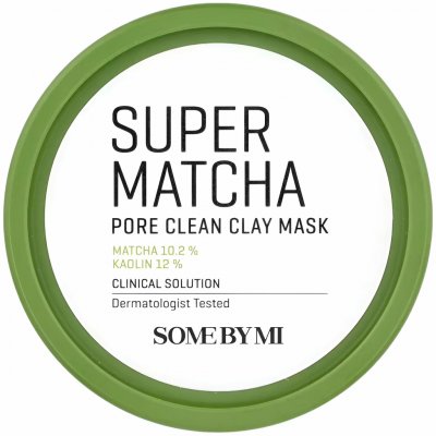 Some By Mi Super Matcha Pore Clean čisticí jílová pleťová maska 100 g – Hledejceny.cz