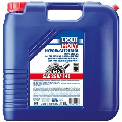 Liqui Moly 1027 GL5 85W-140 20 l