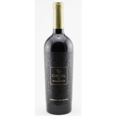 Katarzyna Estate Cheval Cabernet Sauvignon červená 2023 14,5% 0,75 l (holá láhev) – Hledejceny.cz