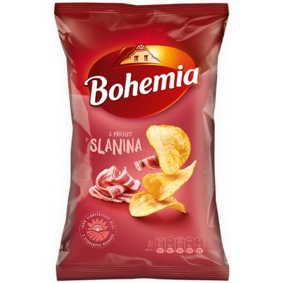 Bohemia chips slanina 60 g – Hledejceny.cz