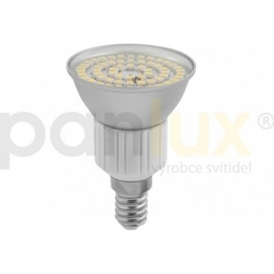 Panlux E14-L7/S SMD 48LED světelný zdroj 230V 3,5W E14 hliník studená bílá – Zbozi.Blesk.cz