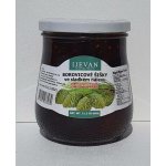 Ijevan Borovicové šišky ve sladkém nálevu 600 g – Sleviste.cz