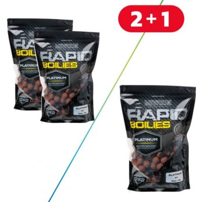 Mivardi Rapid Champion boilies Platinum B17 250g 16mm 2+1 – Hledejceny.cz