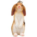 Přívěsek na klíče Mojo králíček stojící – Zboží Dáma