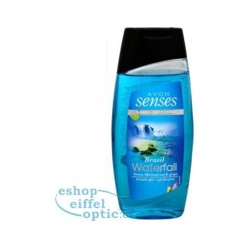 Avon Senses Brazil Waterfall sprchový gel 500 ml