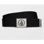 Volcom pásek Circle Web Black – Hledejceny.cz