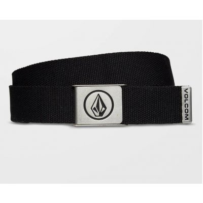 Volcom pásek Circle Web Black – Hledejceny.cz