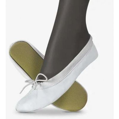 WINS cvičky gymnastické SPIRIT GYM bílá – Sleviste.cz