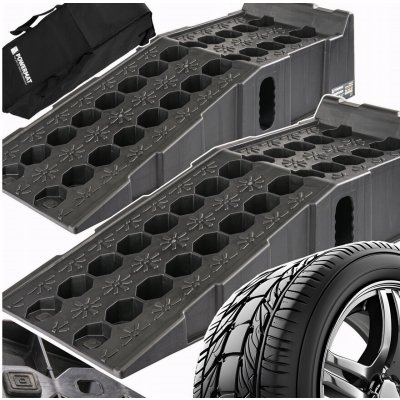 Powermat Nájezdové rampy na auto -8T + taška | Zboží Auto