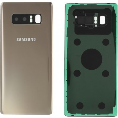Kryt Samsung Galaxy Note 8 zadní zlatý – Zboží Mobilmania