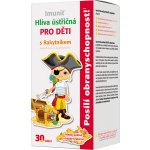 Jack Hlívák Imunit Hlíva ústřičná pro děti s rakytníkem 30 tablet – Hledejceny.cz