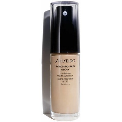 Shiseido Synchro Skin Glow Rozjasňující make-up SPF20 Neutral 2 30 ml – Hledejceny.cz