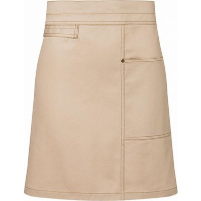 Karlowsky Pasová gastro zástěra KY114 Beige 70x50cm – Hledejceny.cz