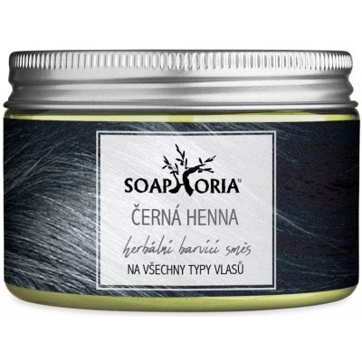 Soaphoria barva na vlasy černá henna 150 g