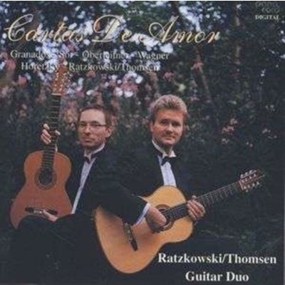 Jan Th - Cartas De Amor - Guitar Duo / Ratkowski, Torsten – Zboží Mobilmania
