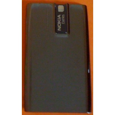 Kryt Nokia E66 zadní šedý – Zboží Mobilmania