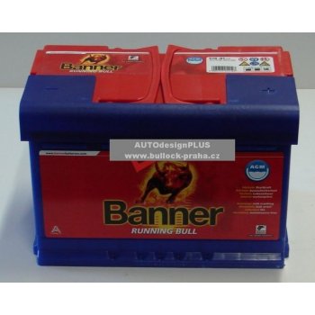 Batterie Auto 12v 70ah 720A AGM Banner 57001 Start Stop