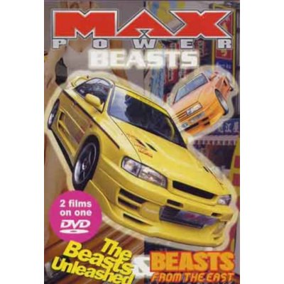 Max Power: The Beasts Unleashed/Beasts From the East DVD – Zboží Mobilmania