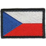 Český výrobce Vlaječka Česká, VELCRO - 40x30mm – Hledejceny.cz