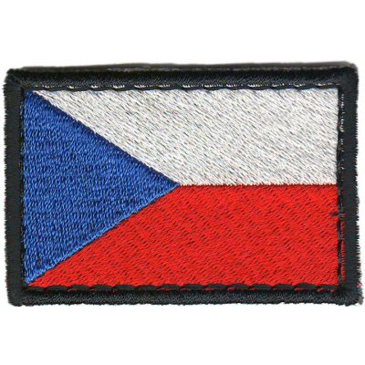 Český výrobce Vlaječka Česká, VELCRO - 40x30mm – Hledejceny.cz