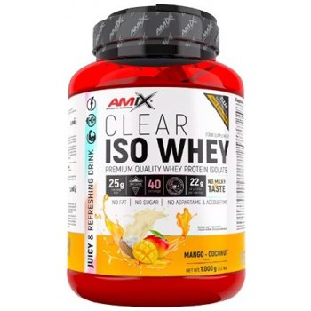 AMIX Clear Iso Whey 1000 g