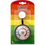 Provence Venkovní teploměr samolepící, od - 50 °C do   50 °C – Zboží Mobilmania